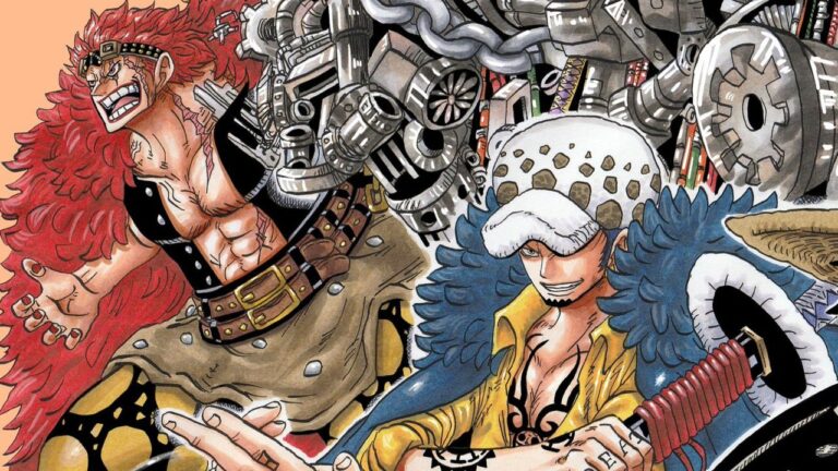 ONE PIECE 1039 full spoilers and pics: The true power of Law and Kid in action ONE PIECE 1039 full spoilers and pics: The true power of Law and Kid in action