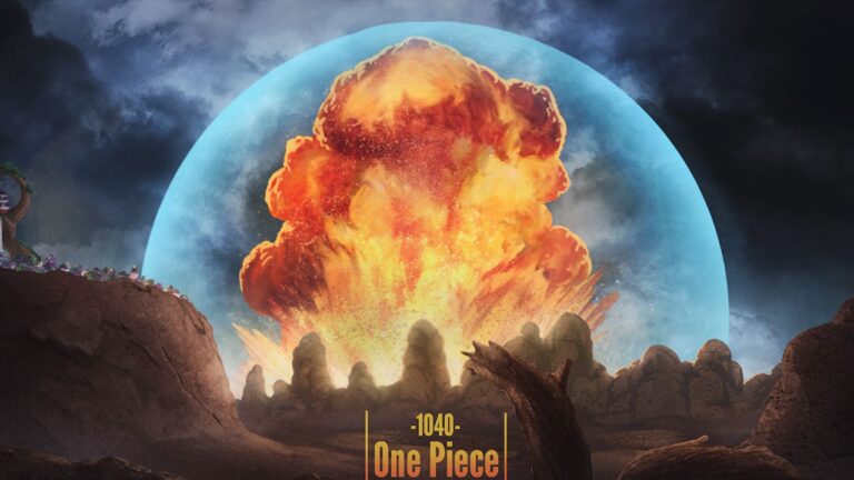 ONE PIECE 1040: the blast that will reverberate through the ages of piracy ONE PIECE 1040: the blast that will reverberate through the ages of piracy