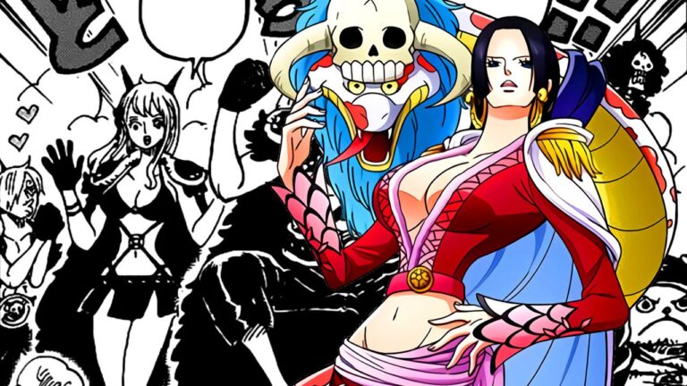 ONE PIECE: Boa Hancock wearing Kaido’s pirate costume in zesty fan art ONE PIECE: Boa Hancock wearing Kaido’s pirate costume in zesty fan art