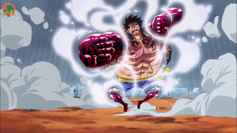 ONE PIECE: Luffy’s devastating Gear Fourth in TH Studio figure ONE PIECE: Luffy’s devastating Gear Fourth in TH Studio figure
