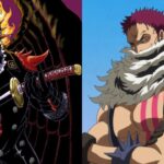 ONE PIECE: Katakuri VS King in this what-if fan art ONE PIECE: Katakuri VS King in this what-if fan art
