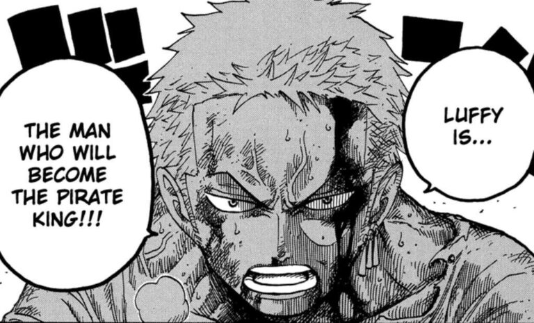 ONE PIECE, as Luffy often says "I will be the king of pirates"? ONE PIECE, as Luffy often says "I will be the king of pirates"?
