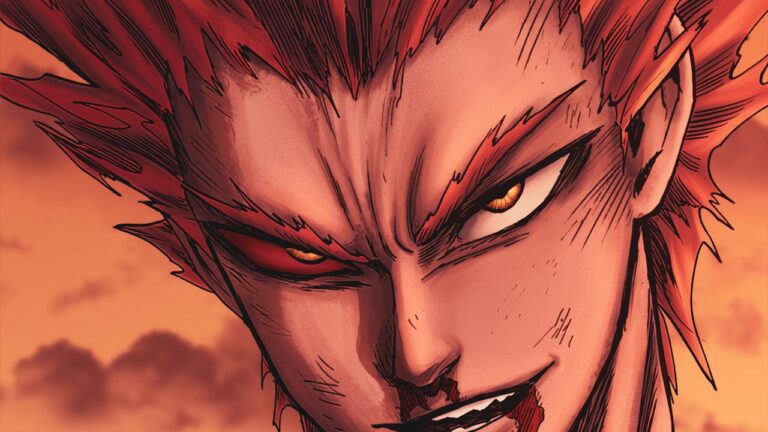 One-Punch Man Chapter 158: The Battle of the Giants One-Punch Man Chapter 158: The Battle of the Giants