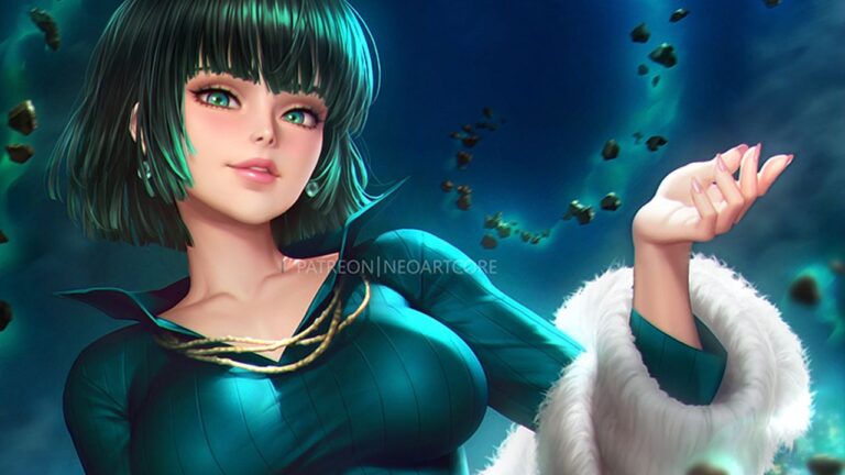 One-Punch Man: a Fubuki cosplay ready to meet Saitama One-Punch Man: a Fubuki cosplay ready to meet Saitama