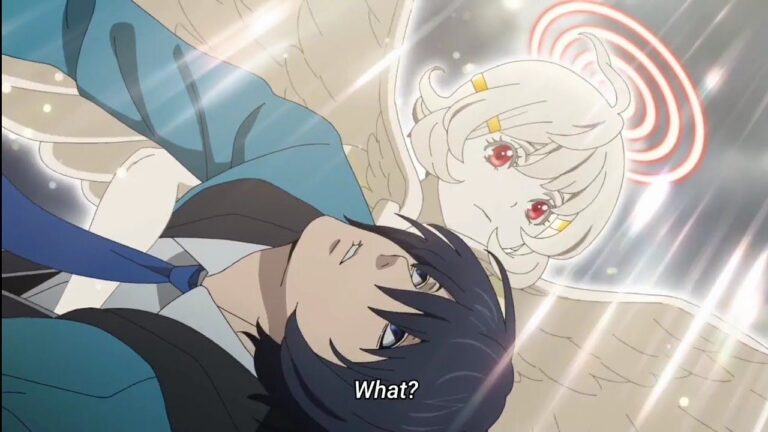 Platinum End, 12, commits suicide hoping to be rescued by an angel like on the show Platinum End, 12, commits suicide hoping to be rescued by an angel like on the show