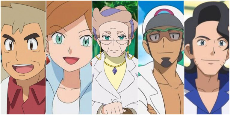 Pokémon: the hidden meaning of the names of the various Pokémon professors Pokémon: the hidden meaning of the names of the various Pokémon professors