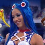 Sailor Moon and Attack on Titan at WWE Royal Rumble 2022 Sailor Moon and Attack on Titan at WWE Royal Rumble 2022