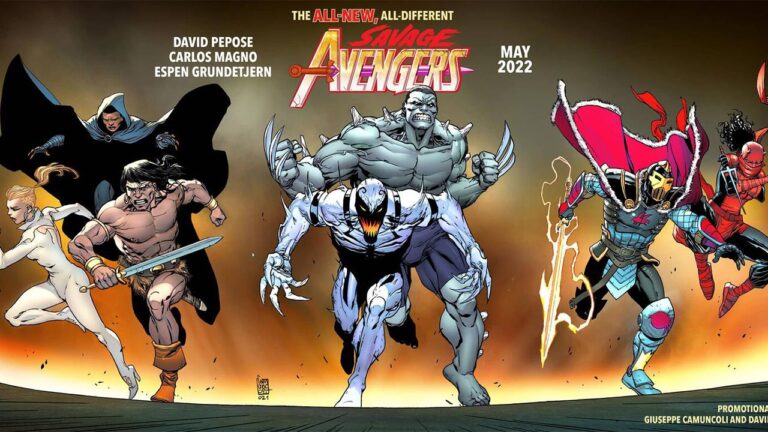 Savage Avengers, here is the new formation of the Marvel anti-hero team Savage Avengers, here is the new formation of the Marvel anti-hero team