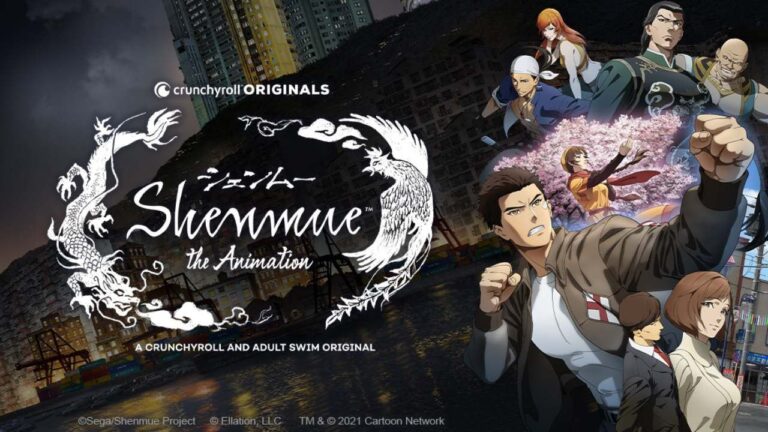 Shenmue the Animation: new information about the Crunchyroll original from the video game Shenmue the Animation: new information about the Crunchyroll original from the video game