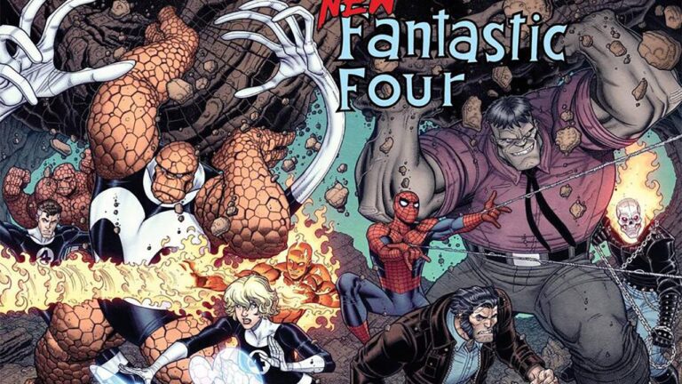 Spider-Man, Wolverine, Hulk and Ghost Rider: The New Fantastic Four are back Spider-Man, Wolverine, Hulk and Ghost Rider: The New Fantastic Four are back