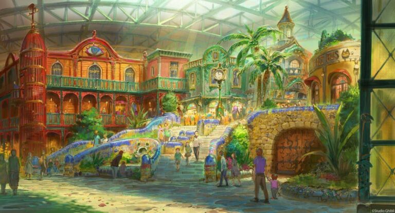 Studio Ghibli: the official website dedicated to the theme park opens, here are the first details Studio Ghibli: the official website dedicated to the theme park opens, here are the first details