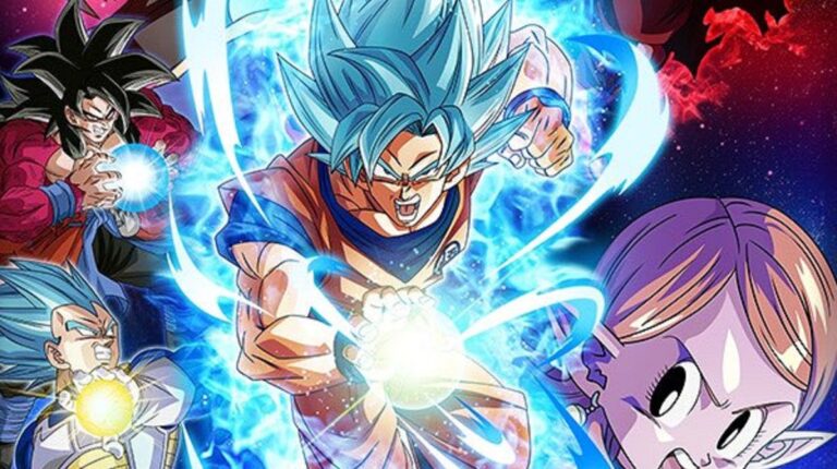 Super Dragon Ball Heroes: The Ultra God Mission is featured in the new key visual Super Dragon Ball Heroes: The Ultra God Mission is featured in the new key visual