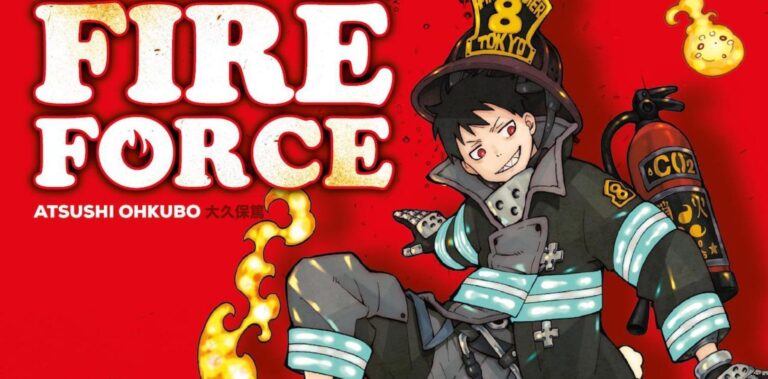Lots of news for the latest chapter of Fire Force: color pages, extras and tributes Lots of news for the latest chapter of Fire Force: color pages, extras and tributes