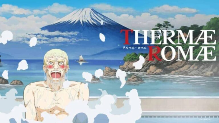 Thermae Romae Novae: trailer and visual for the next Netflix anime Thermae Romae Novae: trailer and visual for the next Netflix anime