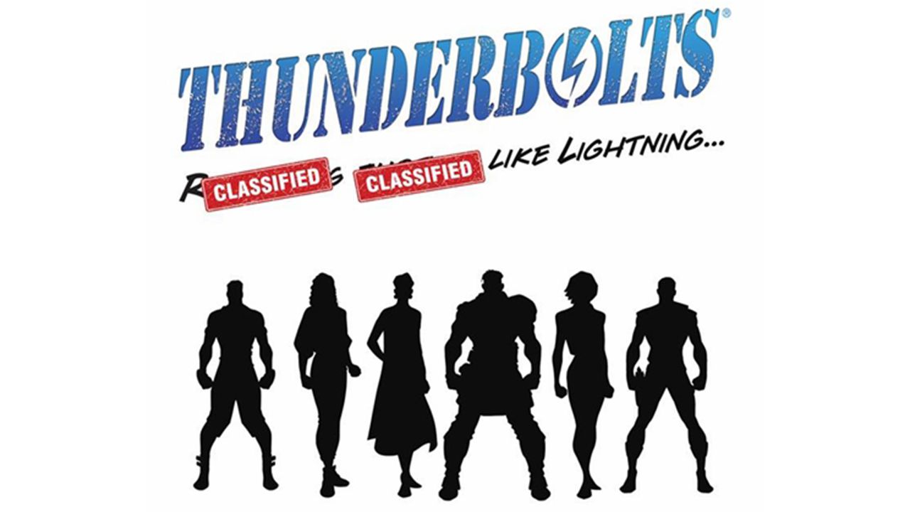 Thunderbolts, Marvel reboots the team with a mysterious new lineup