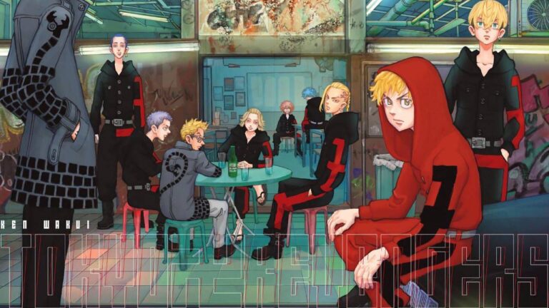 A theme park celebrates Tokyo Revengers: Toman members are guests at an event A theme park celebrates Tokyo Revengers: Toman members are guests at an event