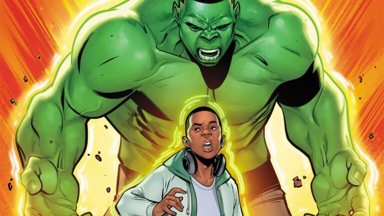 What If, Miles Morales transforms into Hulk on the cover of the new issue What If, Miles Morales transforms into Hulk on the cover of the new issue