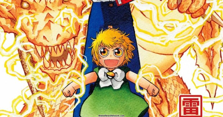 Zatch Bell: The Work of Makoto Raiku returns with a sequel, here’s the release date Zatch Bell: The Work of Makoto Raiku returns with a sequel, here’s the release date