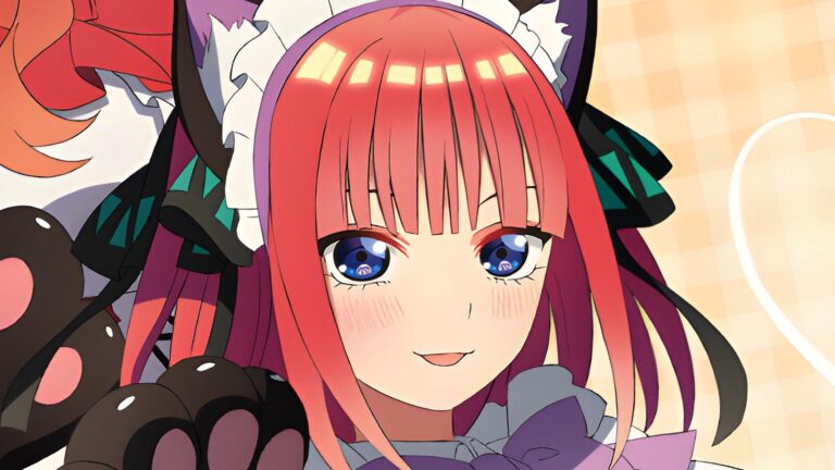 Gotoubun no Hanayome: The girls dress up as kittens for a lottery Gotoubun no Hanayome: The girls dress up as kittens for a lottery