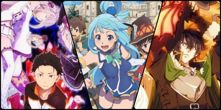 Anime Isekai, here are the top 10 series favorite by Japanese fans Anime Isekai, here are the top 10 series favorite by Japanese fans