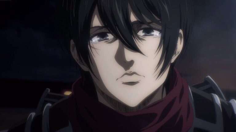 Attack on Titan 4×24: What happened in this scene between Mikasa and Louise? Attack on Titan 4×24: What happened in this scene between Mikasa and Louise?