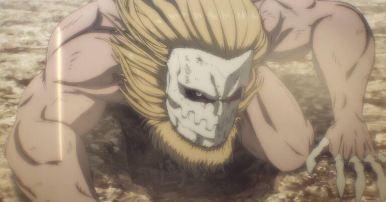 Attack on Titan 4×27: The new Giant Jaw makes its spectacular debut Attack on Titan 4×27: The new Giant Jaw makes its spectacular debut