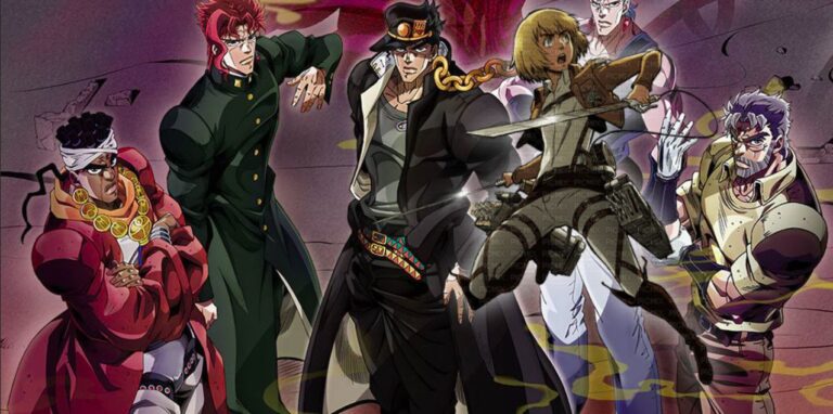 Attack on Titan as Jojo: Armin’s Stand in a nice fanart Attack on Titan as Jojo: Armin’s Stand in a nice fanart