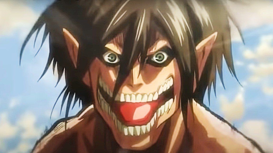 Attack On Titan, in the 4×26 episode one of the most satisfying moments of the series