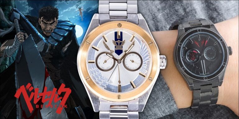 Berserk: official collaboration with SuperGroupies, here are the Gatsu and Grifis watches Berserk: official collaboration with SuperGroupies, here are the Gatsu and Grifis watches