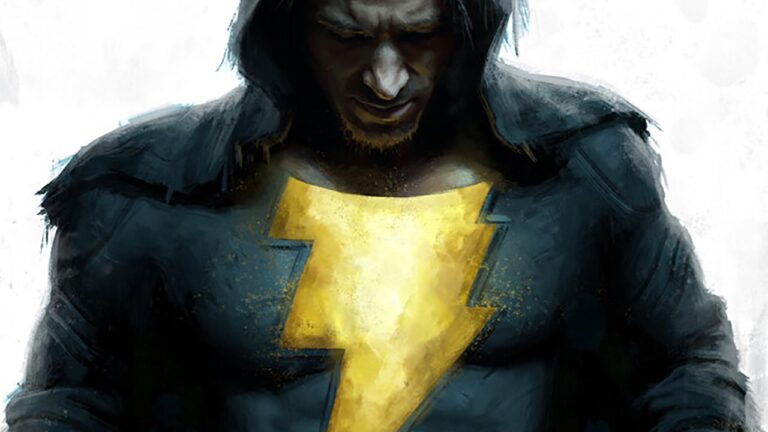 Black Adam, DC announces a new comic book series in preparation for the movie starring The Rock Black Adam, DC announces a new comic book series in preparation for the movie starring The Rock