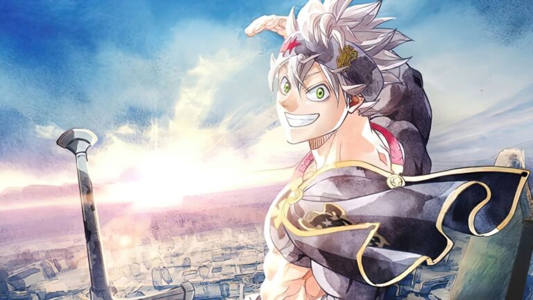 Black Clover, the first animated trailer of the film, which will be released in 2023 Black Clover, the first animated trailer of the film, which will be released in 2023