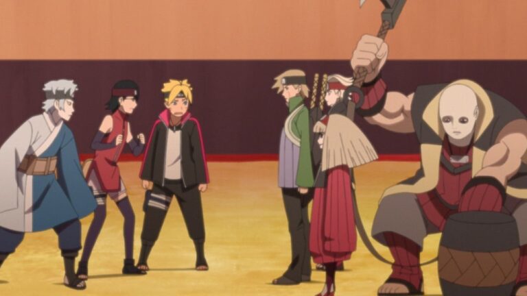 Boruto 238, the captain was murdered: who is the traitor ninja? Boruto 238, the captain was murdered: who is the traitor ninja?