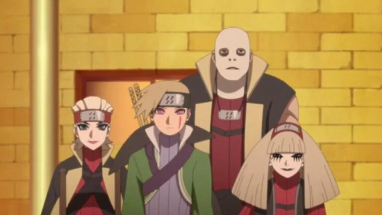 Boruto 239, friend or foe? The debut of a mysterious savior Boruto 239, friend or foe? The debut of a mysterious savior
