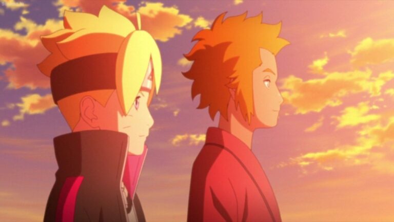 Boruto 240, a storm hits the protagonists: the birth of a new bond Boruto 240, a storm hits the protagonists: the birth of a new bond