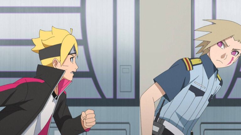 Boruto 242, Foglia and Nebbia united in a breathtaking fight Boruto 242, Foglia and Nebbia united in a breathtaking fight
