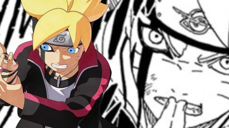 Boruto 68, Narrow Escape: The full power of karma available to a protagonist Boruto 68, Narrow Escape: The full power of karma available to a protagonist