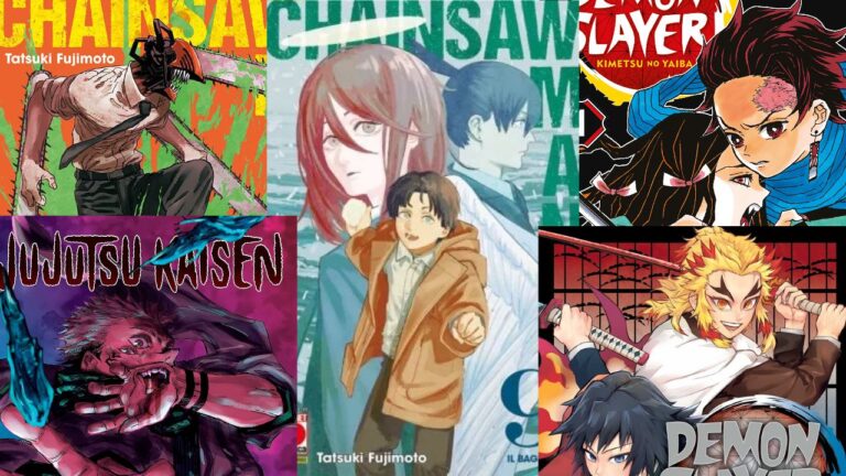 Chainsaw Man, Jujutsu Kaisen, Demon Slayer are New York Times bestsellers Chainsaw Man, Jujutsu Kaisen, Demon Slayer are New York Times bestsellers