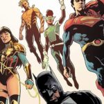 Dark Crisis, the new Justice League, debuts on the covers of the first issue Dark Crisis, the new Justice League, debuts on the covers of the first issue