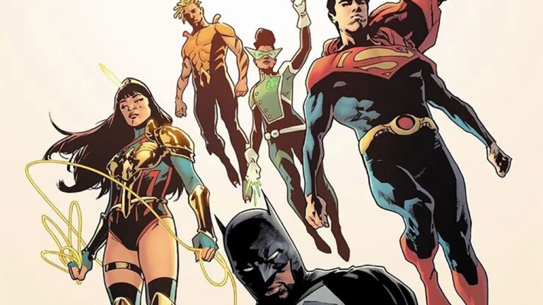 Dark Crisis, the new Justice League, debuts on the covers of the first issue Dark Crisis, the new Justice League, debuts on the covers of the first issue