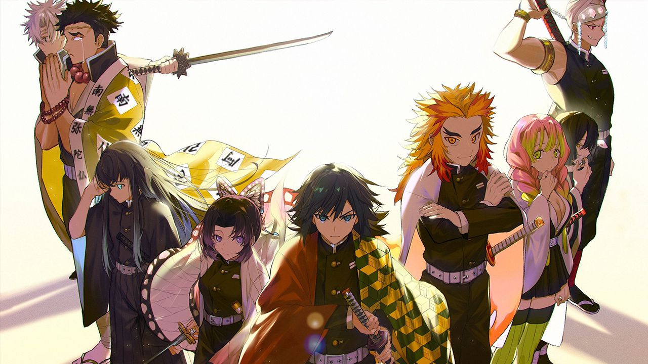 Demon Slayer: What are the strongest pillars in arm wrestling?  The official ranking