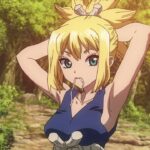 dr Stone: A Kohaku cosplay in nature to celebrate the series dr Stone: A Kohaku cosplay in nature to celebrate the series