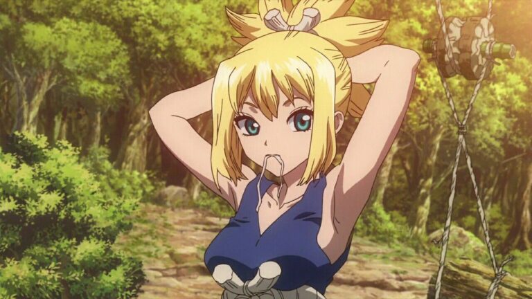 dr Stone: A Kohaku cosplay in nature to celebrate the series dr Stone: A Kohaku cosplay in nature to celebrate the series