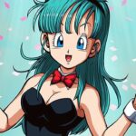 Dragon Ball: Bunny Bulma returns in a Caitlin cosplay Dragon Ball: Bunny Bulma returns in a Caitlin cosplay