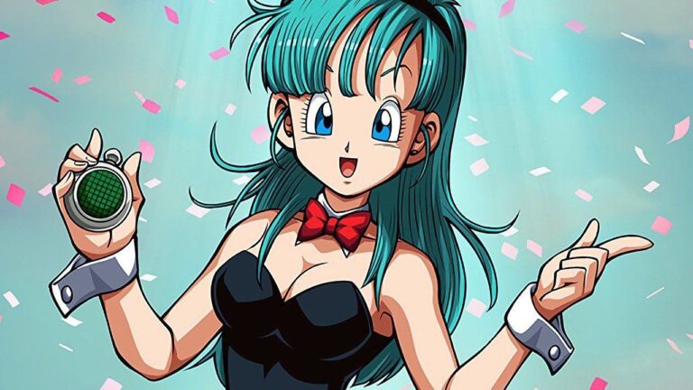 Dragon Ball: Bunny Bulma returns in a Caitlin cosplay Dragon Ball: Bunny Bulma returns in a Caitlin cosplay