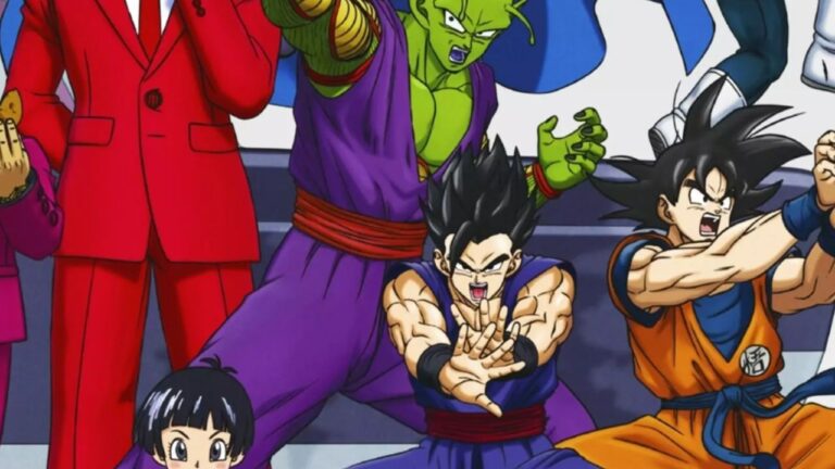 Dragon Ball Super: Super Hero, a key art shows all characters involved in the film Dragon Ball Super: Super Hero, a key art shows all characters involved in the film
