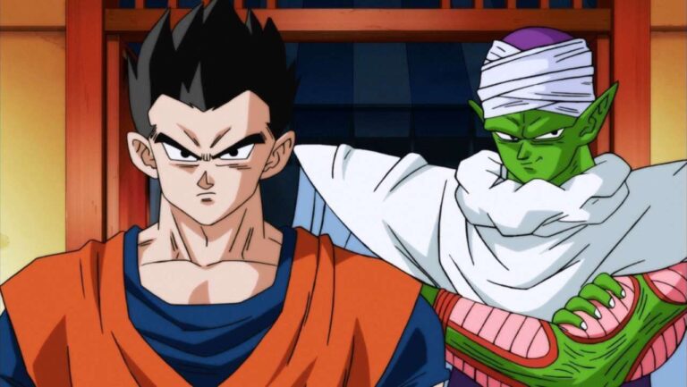 Dragon Ball Super: Super Hero, new poster: Gohan and Piccolo in battle Dragon Ball Super: Super Hero, new poster: Gohan and Piccolo in battle