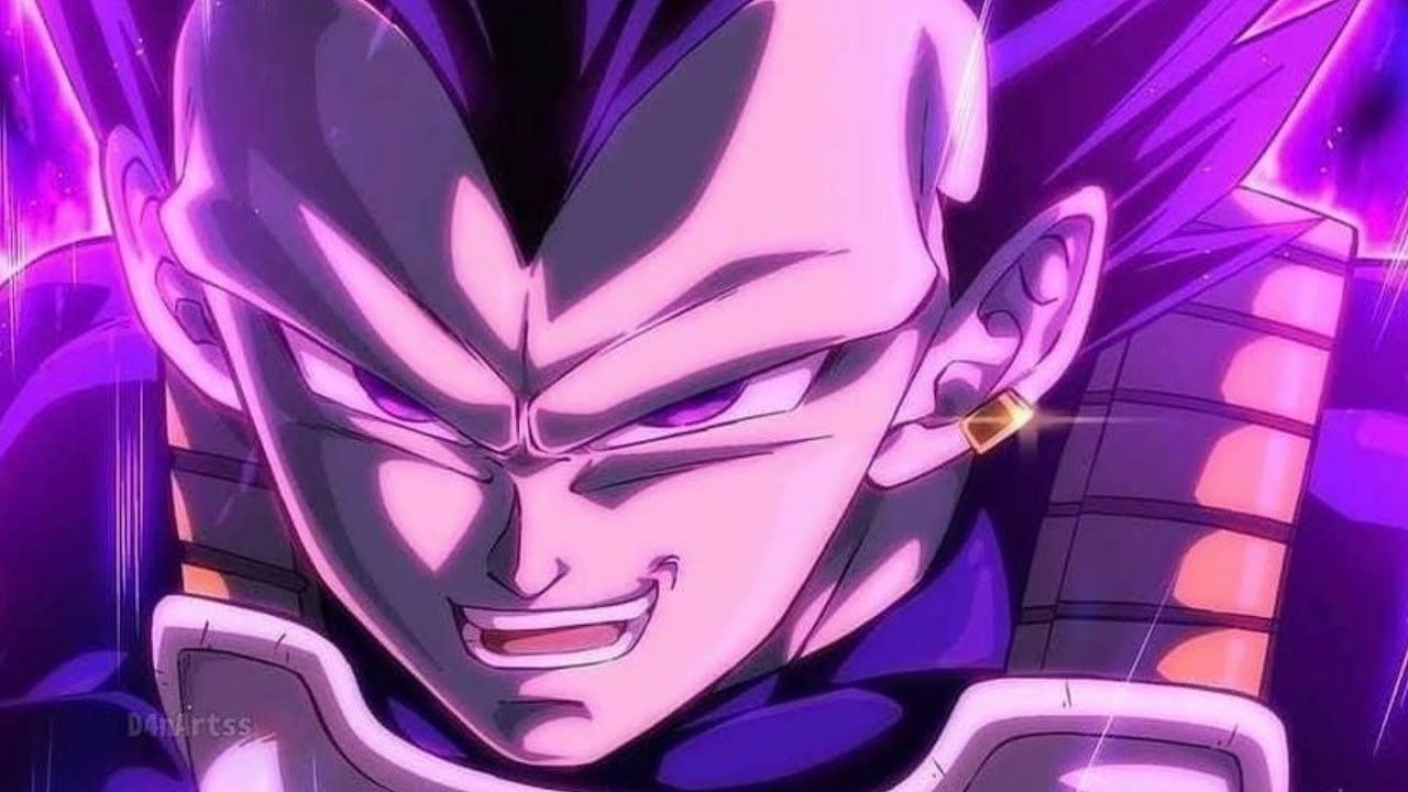 Dragon Ball Super: Vegeta God of Destruction in an original illustration by a fan
