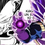 Dragon Ball Super: Vegeta Ultra Ego in color at the back of Volume 18 Dragon Ball Super: Vegeta Ultra Ego in color at the back of Volume 18