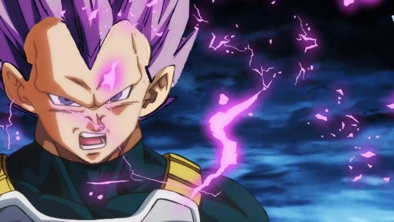 Dragon Ball Super: Vegeta Ultra Ego in Volume 17 Color Pages Dragon Ball Super: Vegeta Ultra Ego in Volume 17 Color Pages