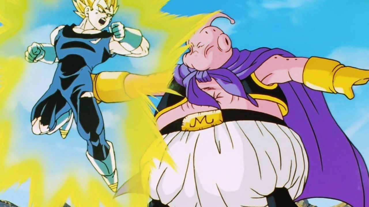 Dragon Ball Z: Majin Buu vs Majin Vegeta in the expensive figure from KD Collectibles